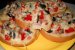 Pizza pe paine cu branza topita-5
