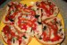 Pizza pe paine cu branza topita-6