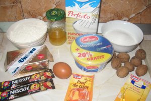 Prajitura cu foi si crema de ness