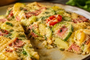 Omletă spaniolă