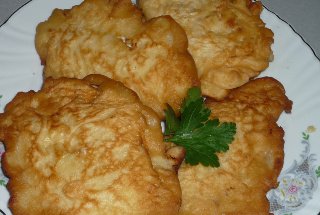 Snitele de pui
