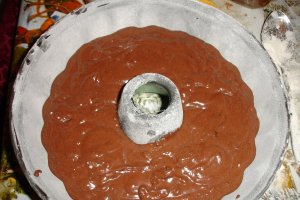 Coronita cu ciocolata