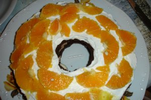 Coronita cu ciocolata