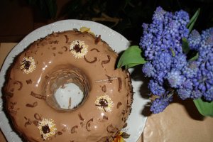 Coronita cu ciocolata