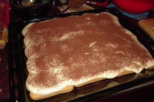 Tiramisu reţetă cu frisca