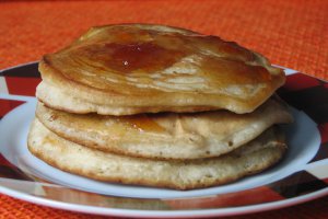 Pancakes cu iaurt