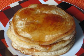 Pancakes cu iaurt