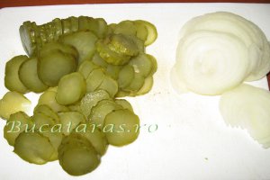 Salata de hering cu cartofi