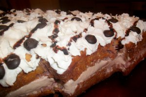 Tort bradut