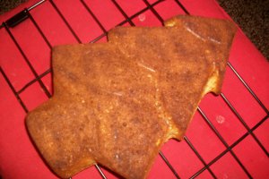 Tort bradut