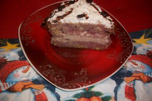 Tort bradut