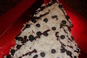 Tort bradut