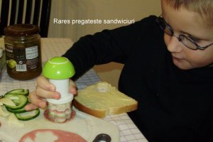 Mini aperitive Sandwici