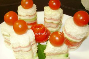 Mini aperitive Sandwici