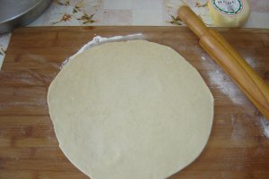 Pizza vegetariana à la Veneţia