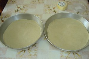 Pizza vegetariana à la Veneţia