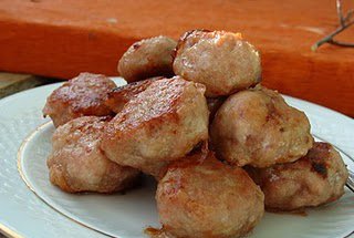 Bilute din carne de pui tocata