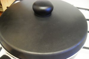 Pastrama afumata, preparata in Dry Cooker