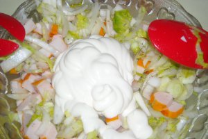 Salata de andive
