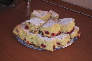 prajitura cu visine