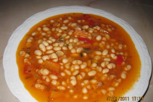 Friptura de purcel cu fasolica