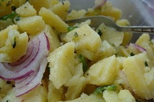 Salata de cartofi Tex-Mex
