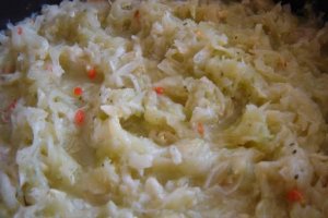 "Chiftelute" de dovlecel la tava