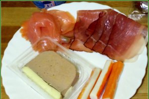 Gustari reci /tartine cu bunatati