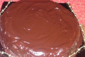 Chocolate cheesecake cu crema de napolitane