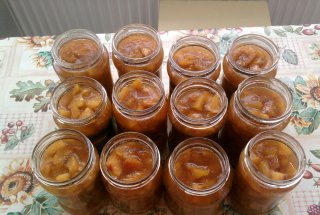 Dulceata de nectarine
