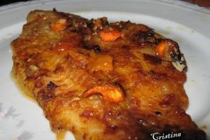 File pangasius la cuptor