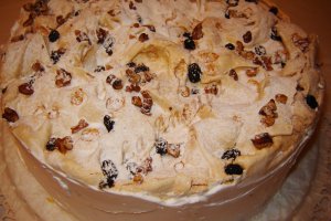 Tort Winter cu portocale