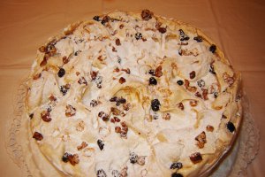 Tort Winter cu portocale