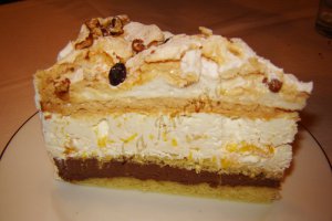 Tort Winter cu portocale