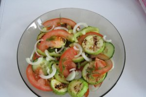 Salata cu dovlecel