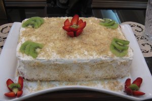 Tort cu nuci