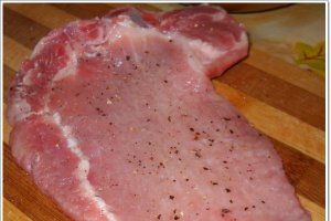 Cotlet de porc marinat