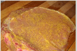 Cotlet de porc marinat