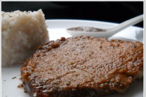 Cotlet de porc marinat