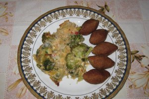 Broccoli gratinat