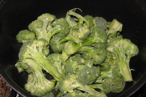 Broccoli gratinat