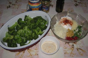 Broccoli gratinat