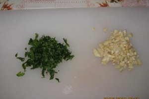 Dovlecei caliti cu mujdei de usturoi-specific tarilor arabe