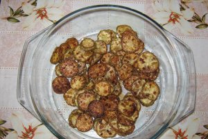 Dovlecei caliti cu mujdei de usturoi-specific tarilor arabe