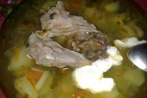 Ciorbica de pui