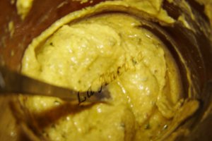 Oua umplute cu pesto