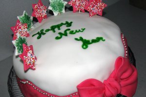 New Year Cake