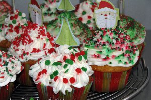 Christmas Muffins