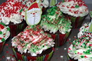 Christmas Muffins