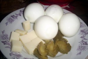 Rulada din carne tocata